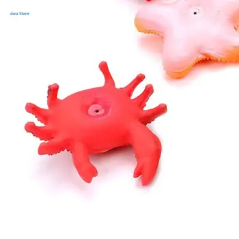 Šunų Žaislai, Agresyviai Chewers Dantų Valymo Atsparus Bite Krabų Žvaigždė Forma Dovana Pet Sunkiausias Šuo Patalpų Žaislų