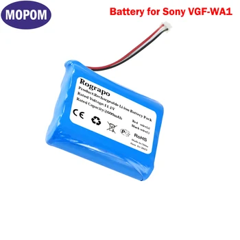 Baterija Sony VAIO VGF-WA1 Žaidėjas VGFWA1 Naujas Li-ion Įkrovimo Paketą, 11.1 V 2600mAh 6Z04A