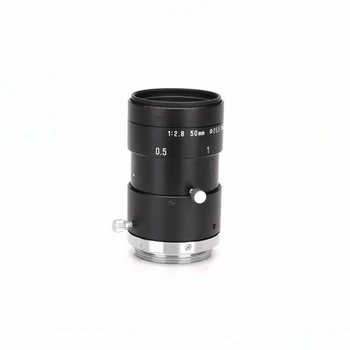 tamron M118FM50 megapikselių fiksuoto fokusavimo pramonės lens 50mm 1:2.8 geros būklės