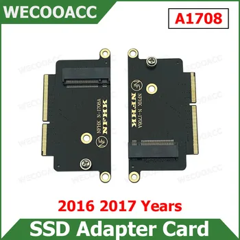 Naujas A1708 SSD Adapteris NVMe PCI Express PCIE į NGFF M2 SSD Adapterio plokštę M. 2 SSD 